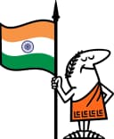 Ceasar With Flag Image